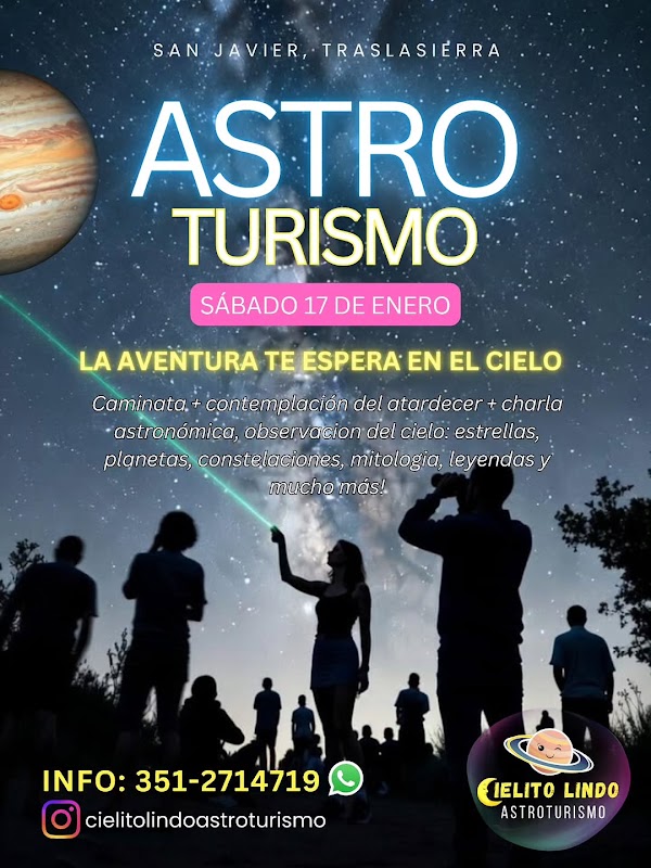 ✨ASTROTURISMO EN SAN JAVIER✨