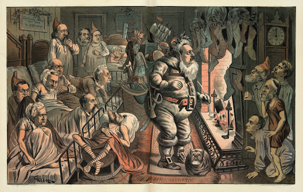A moment of anxiety  who is going to get left 1884