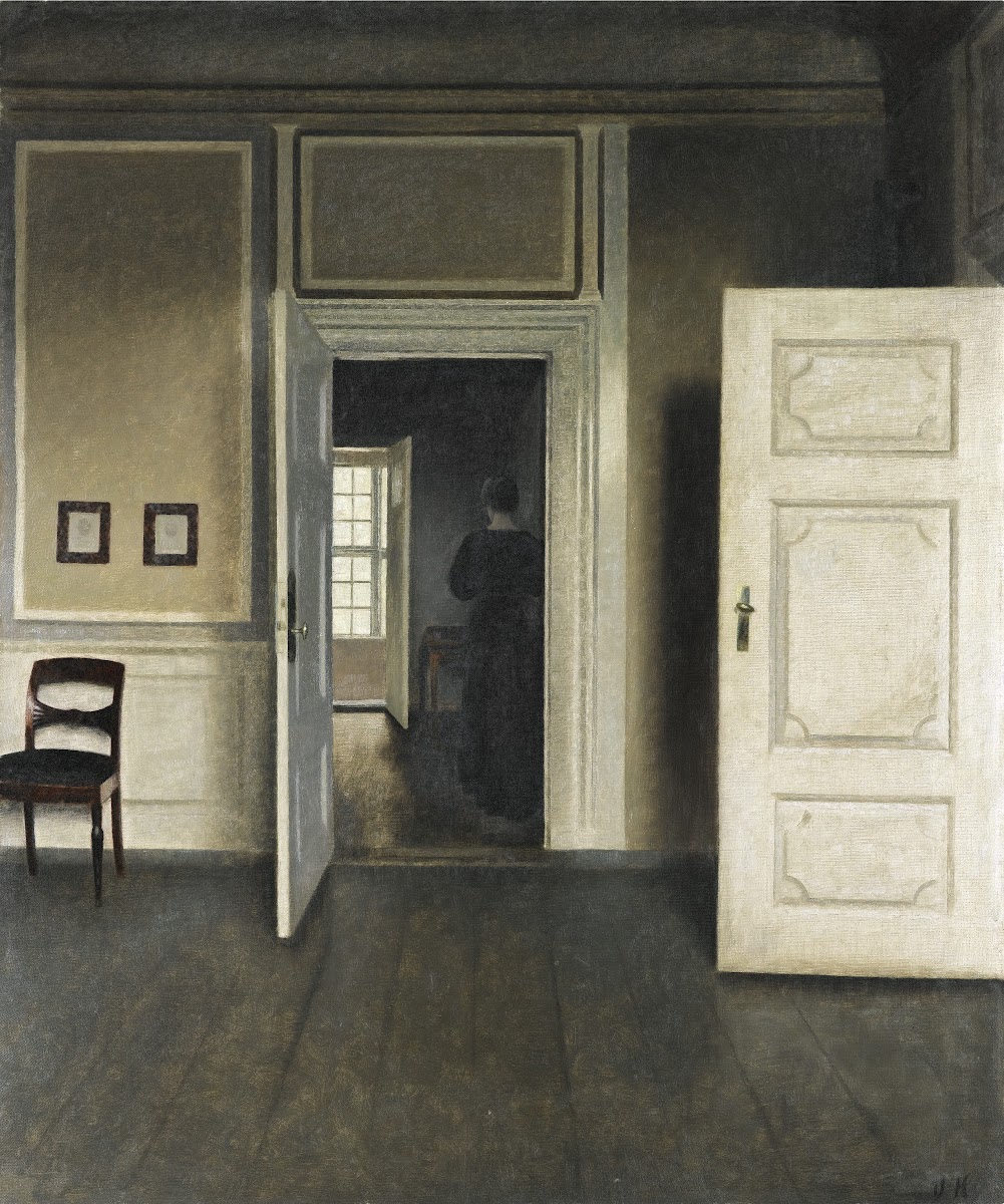 Interior Strandgade 30 1901