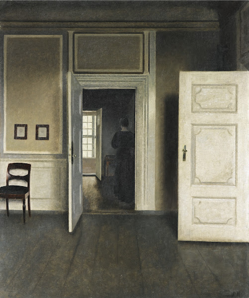 Interior Strandgade 30 1901