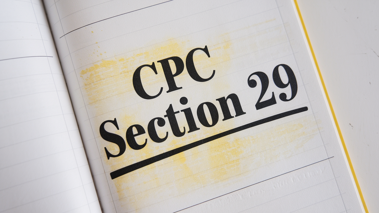 CPC Section 29 – Power to Issue Commissions