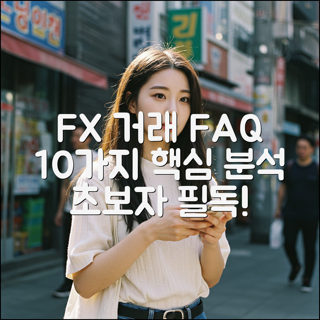 외환 거래 FAQ 10가지 완벽 분석