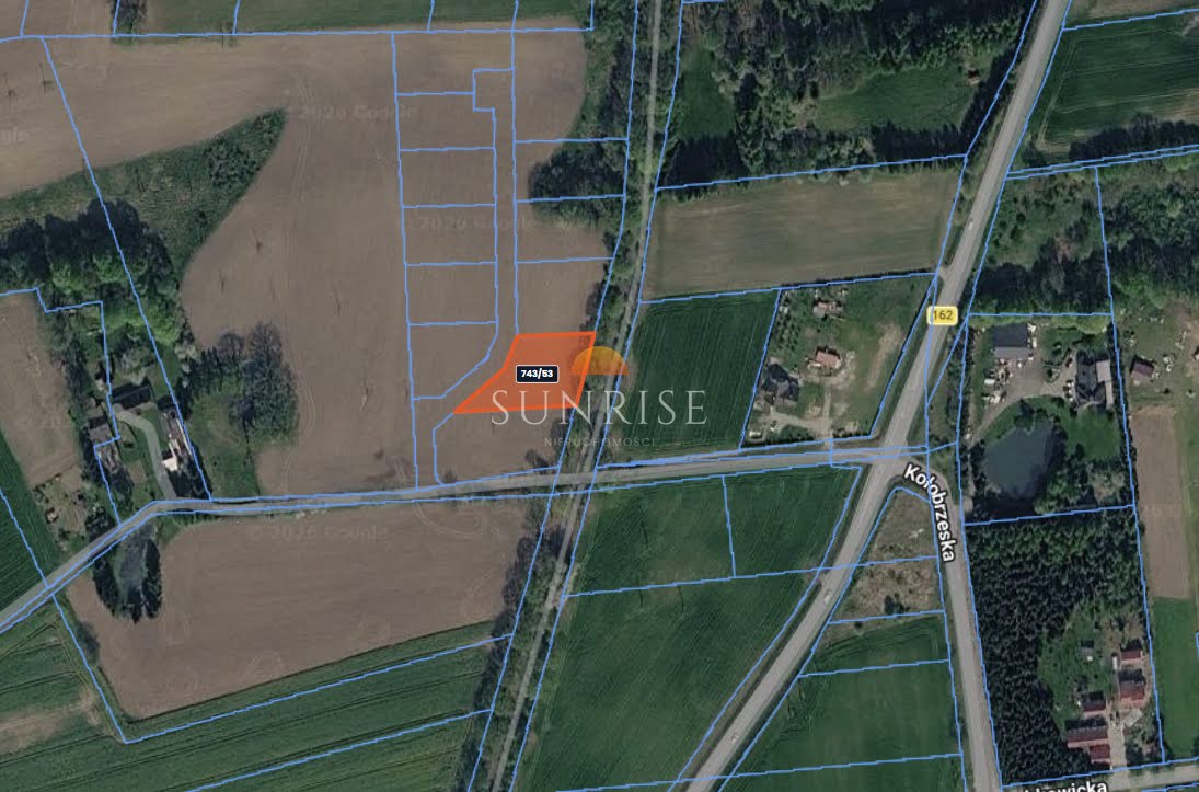 Gościno -Jeziorki k. Kołobrzegu – działka budowlana z WZ, 1690 m² — zdjęcie 5