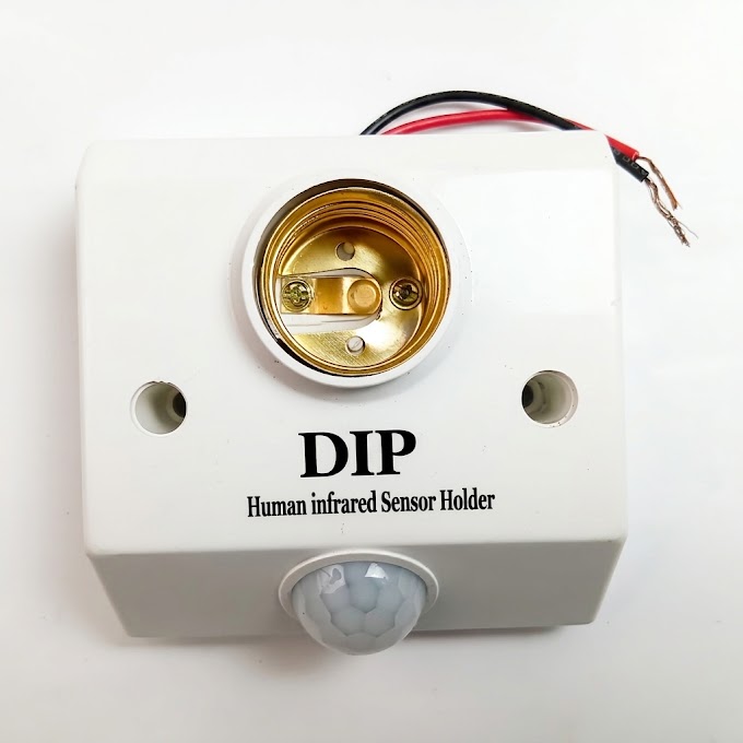 E27 PIR Motion Sensor Lamp Holder