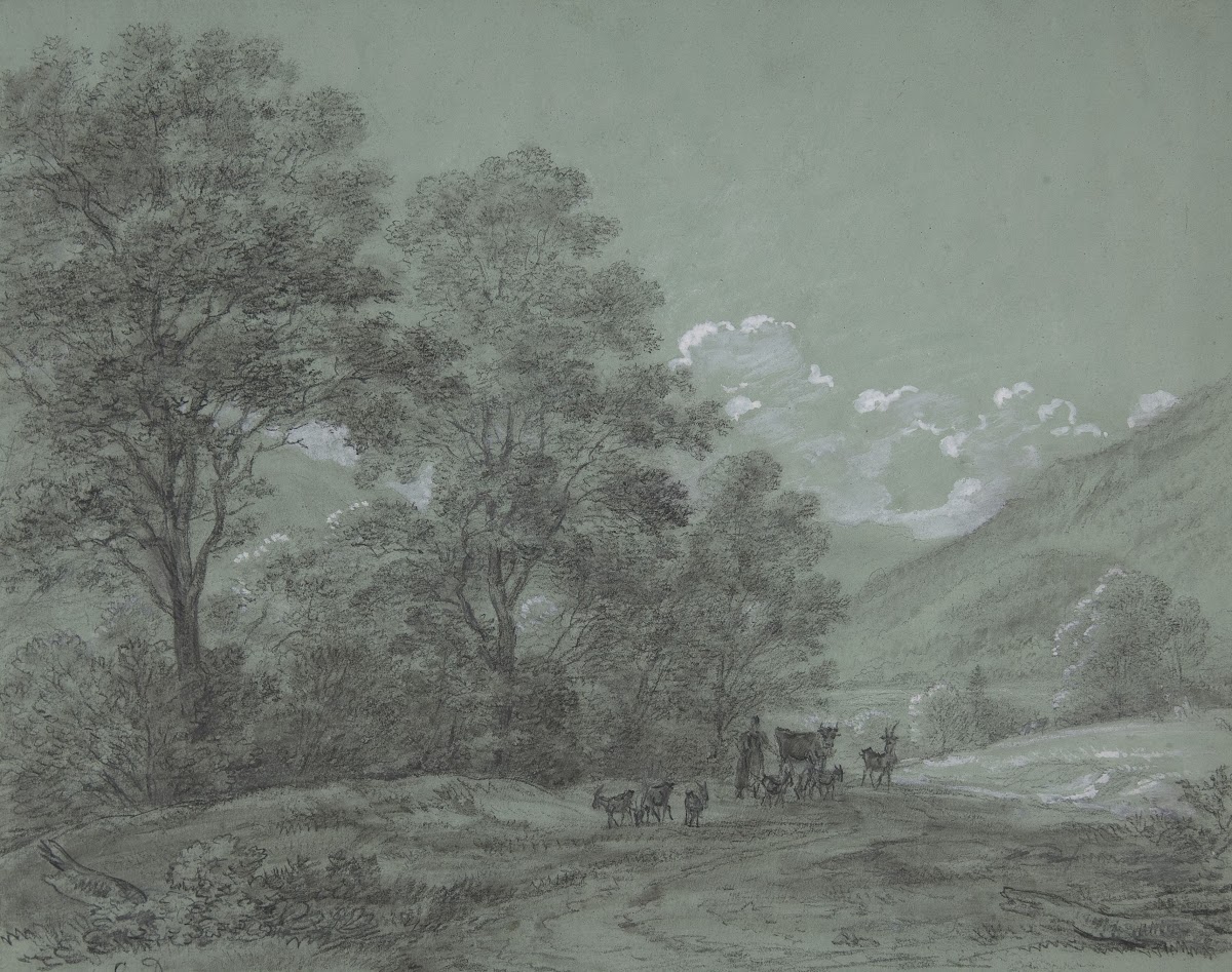 Landscape near Ruhpolding 18th century