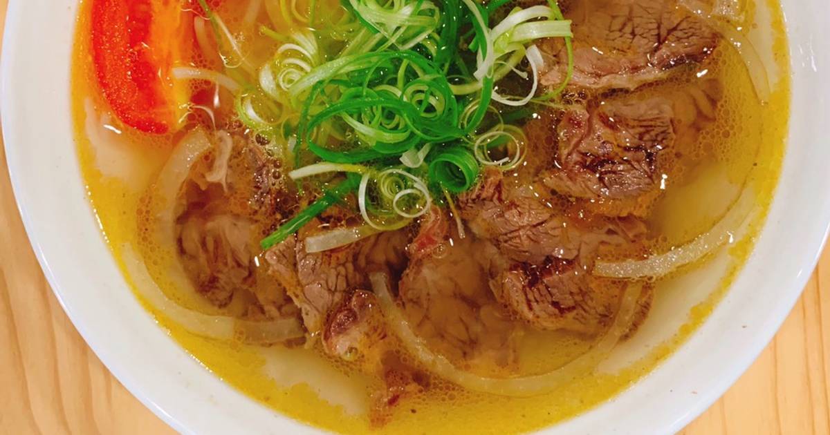 Bún bò cà chua