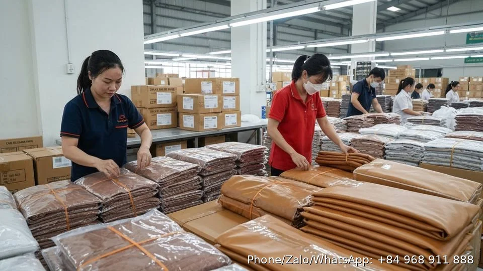 Leatherette Fabric - Gold Garment Vietnam