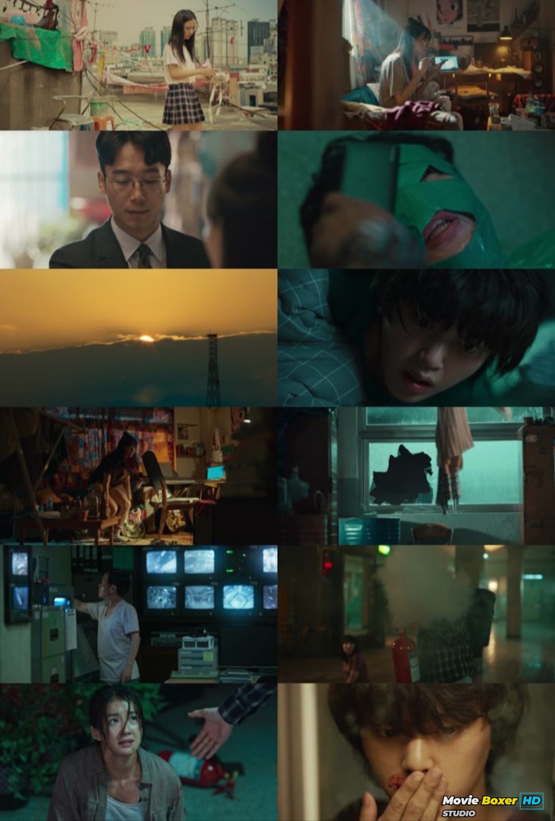Screenshots Grid