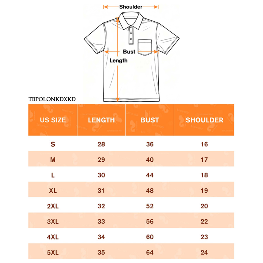 AOP Regular fit short sleeve button polo with pocket