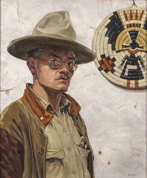 Self portrait 1920