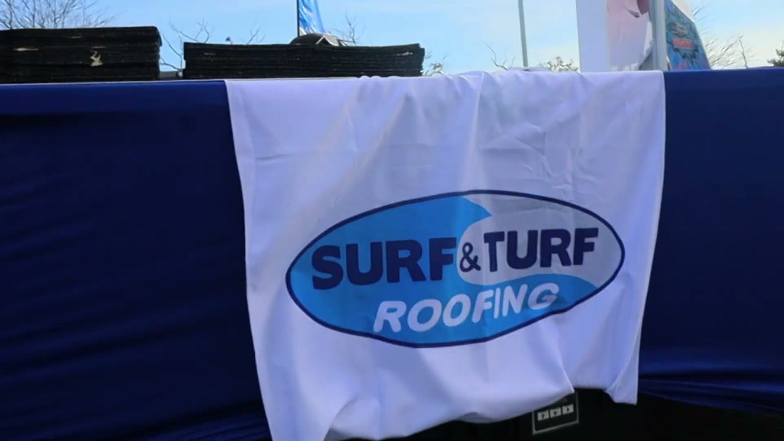 Surf & Turf Roofing brand event