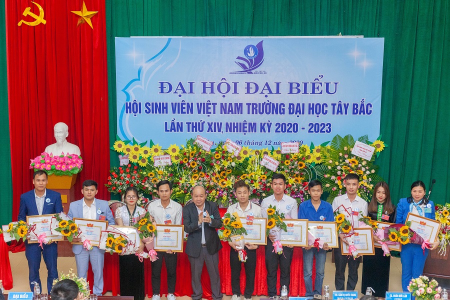 Đại hội Đại biểu Hội sinh viên Việt Nam Trường Đại học Tây Bắc lần thứ XIV, nhiệm kỳ 2020 - 2023