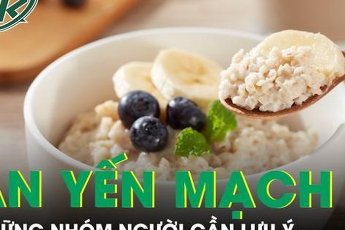 Yến mạch tốt cho sức khỏe, nhưng những người này cần thận trọng khi sử dụng - Báo Sức Khỏe &amp; Đời Sống