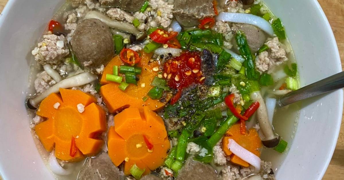 Bánh canh gạo