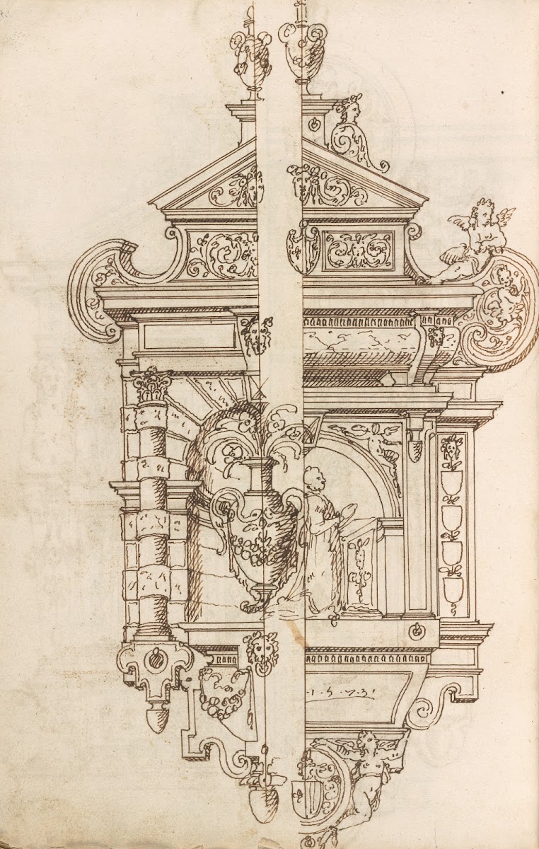 Altar pieces and decorations Pl074 1573