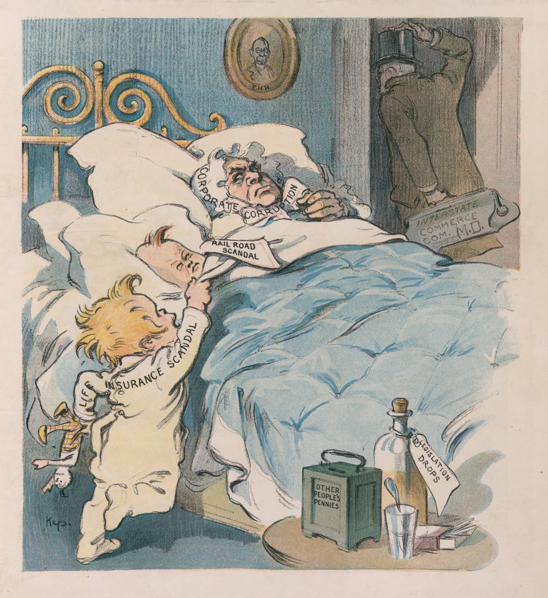 The new baby 1907