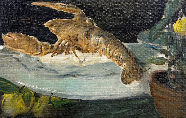Stillleben mit Humme 1924