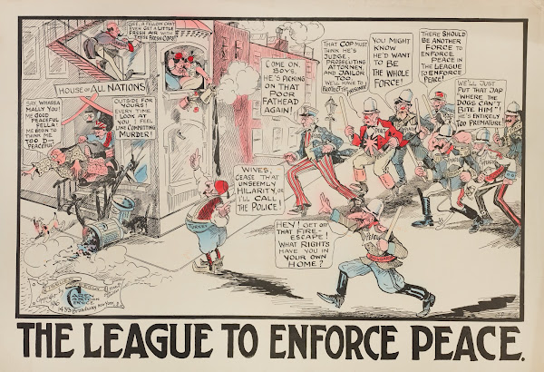 The League to Enforce Peace 1916