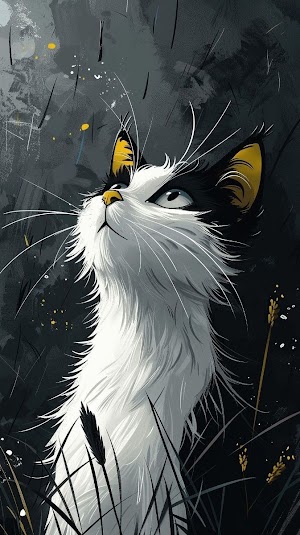 Cat Art Picture