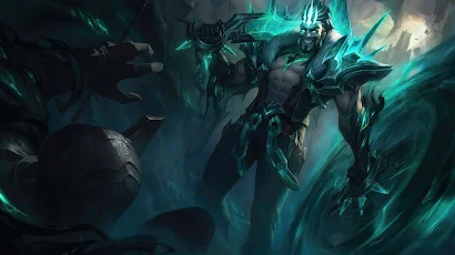 Draven (League Of Legends), League Of Legends,  8K Wallpaper Background
