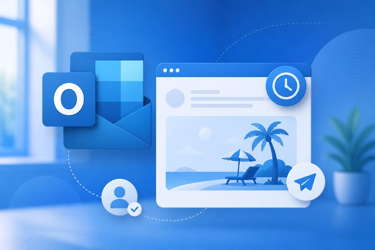 Outlook Otomatik Yanıt (Tatil Modu) Nasıl Ayarlanır? (2026 Rehber)