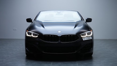 BMW 840 Black