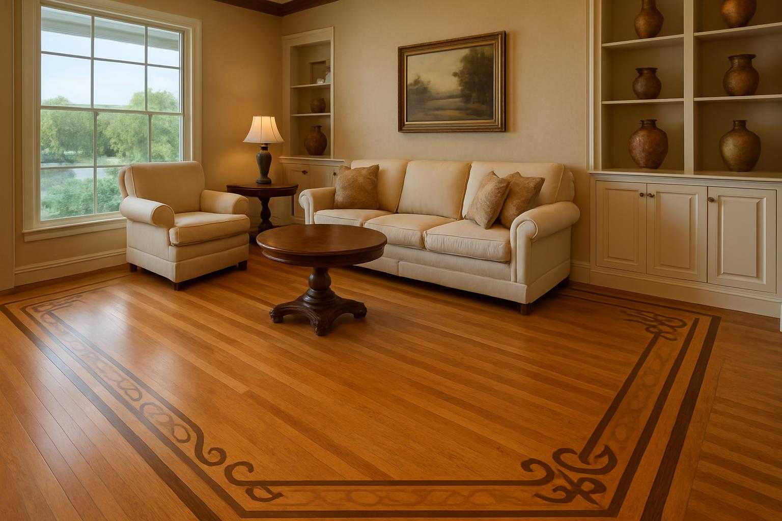 5 Benefits of Custom Floor Borders in Arroyo St San Angelo Homes