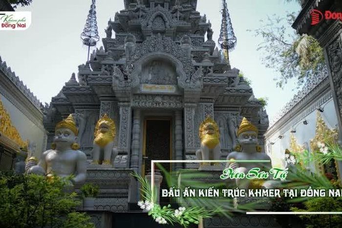 Hoa Sơn Tự - Dấu ấn Kiến trúc Khmer tại Đồng Nai - Báo Đồng Nai
