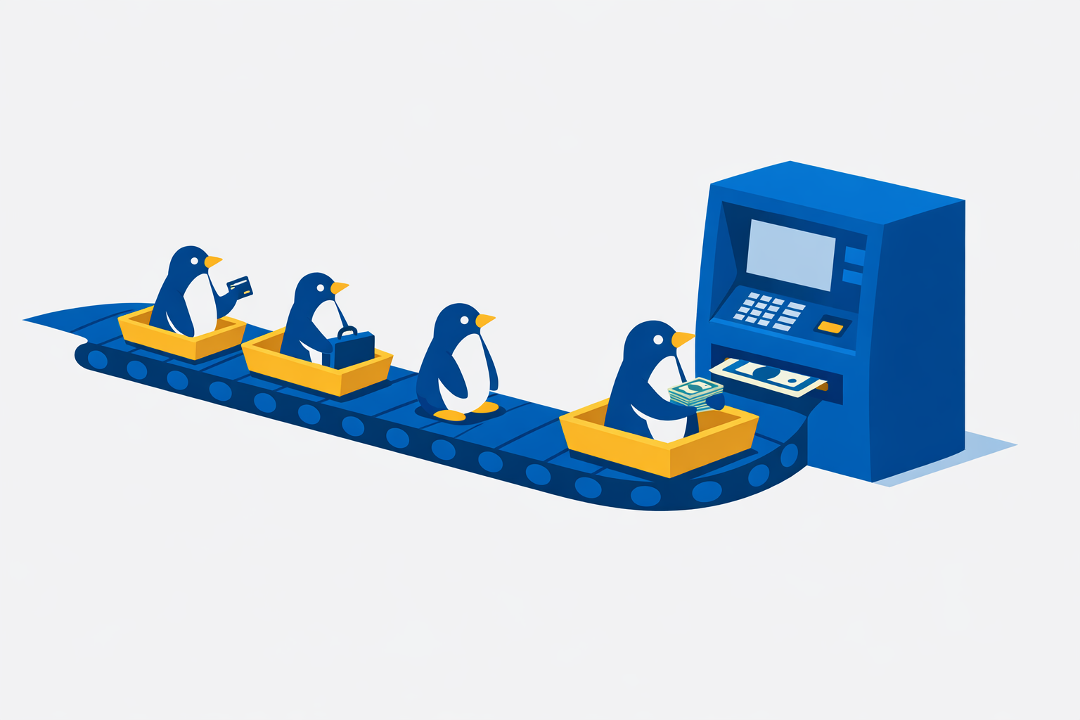 Automatización RPA sector banca