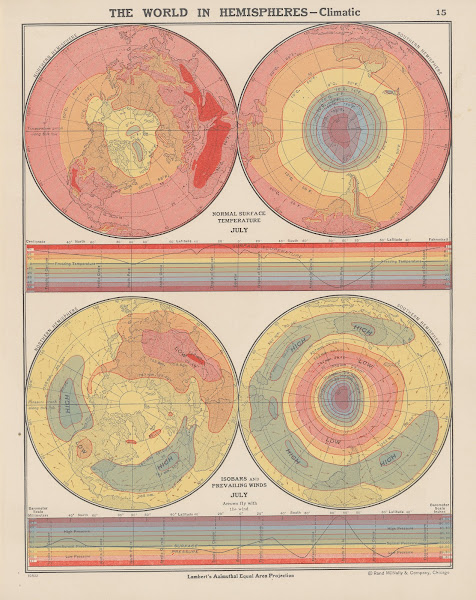 The World in HemispheresClimatic 1943