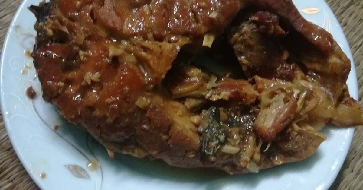 Cá kho tương