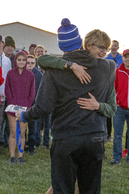 Photo from HS: Cross Country of Harrison Whitfield
