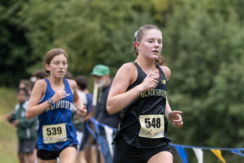 Photo from HS: Cross Country of Alexis Plaster