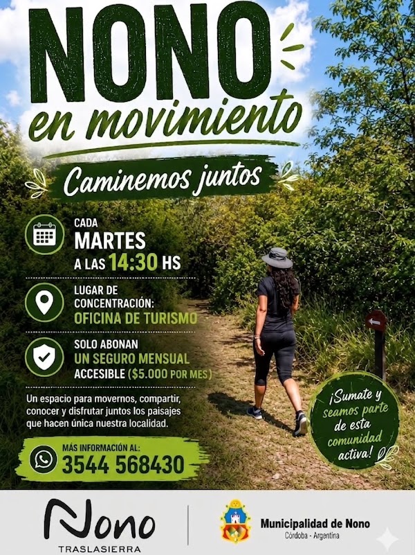 Nono en Movimiento