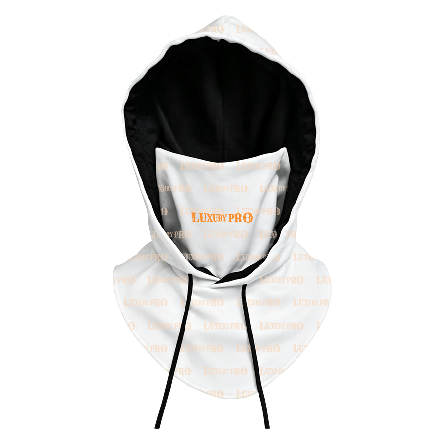 AOP Masked headgear and face mask