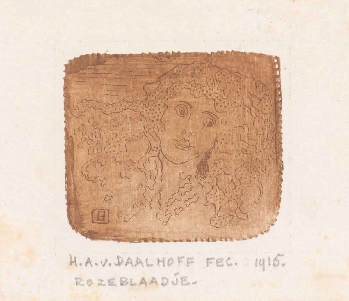 Rozeblaadje 1915