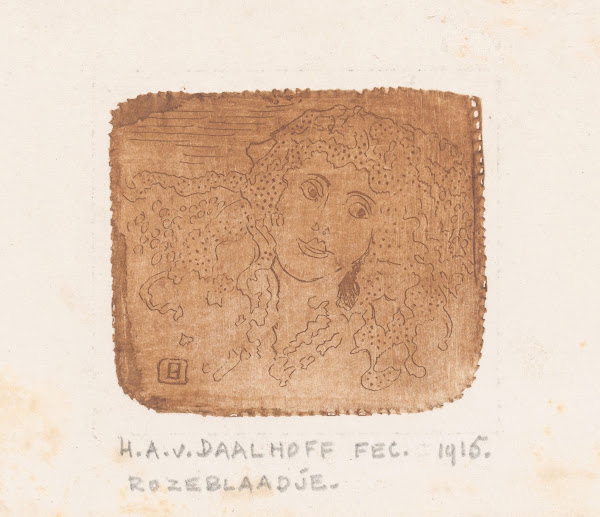 Rozeblaadje 1915