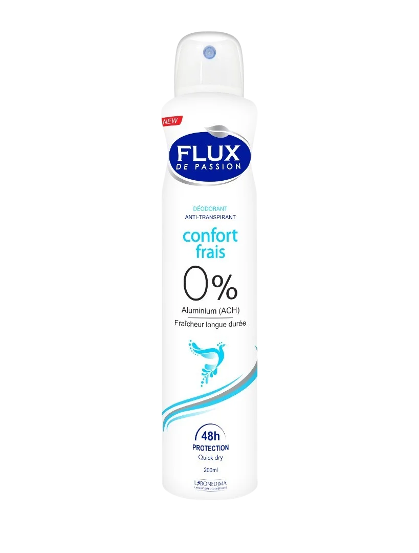 Flux Déodorant Confort Frais 200 ml
