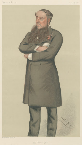 Politicians  The ODonoghue The ODonoghue of the Glens 23 October 1880 1880