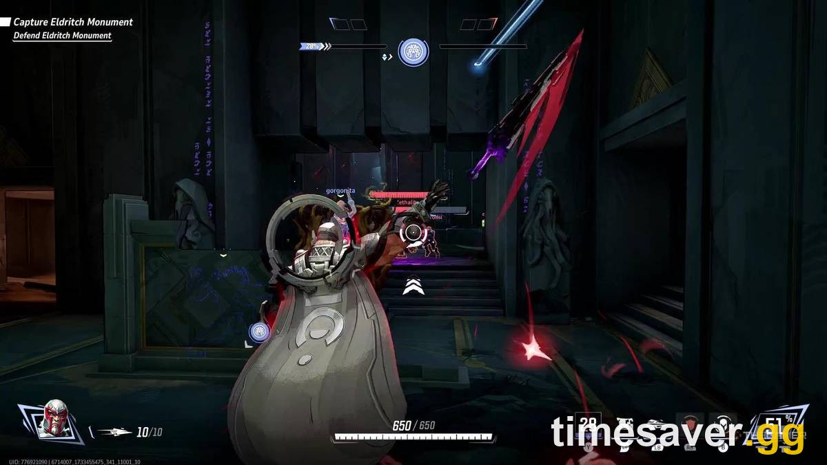 Magneto in Marvel Rivals showing his 650 base health bar before the Season 10 nerf to 600