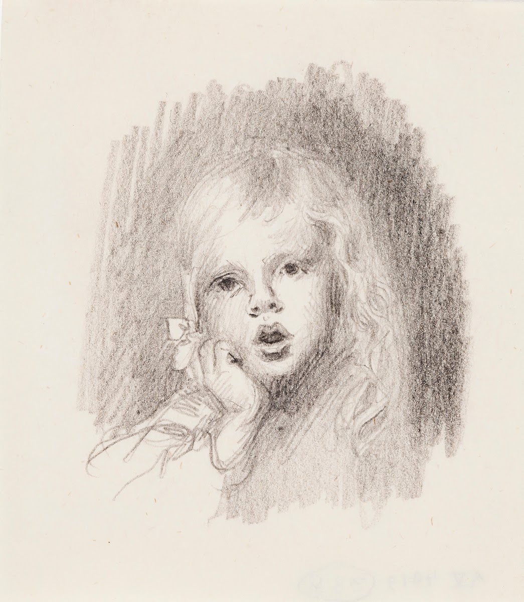 Antti Hand Against Cheek 1905
