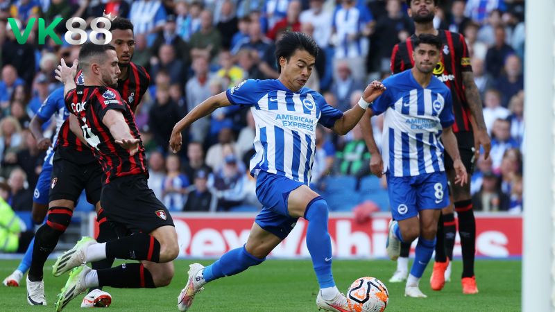 Lịch sử đối đầu Brighton vs Bournemouth
