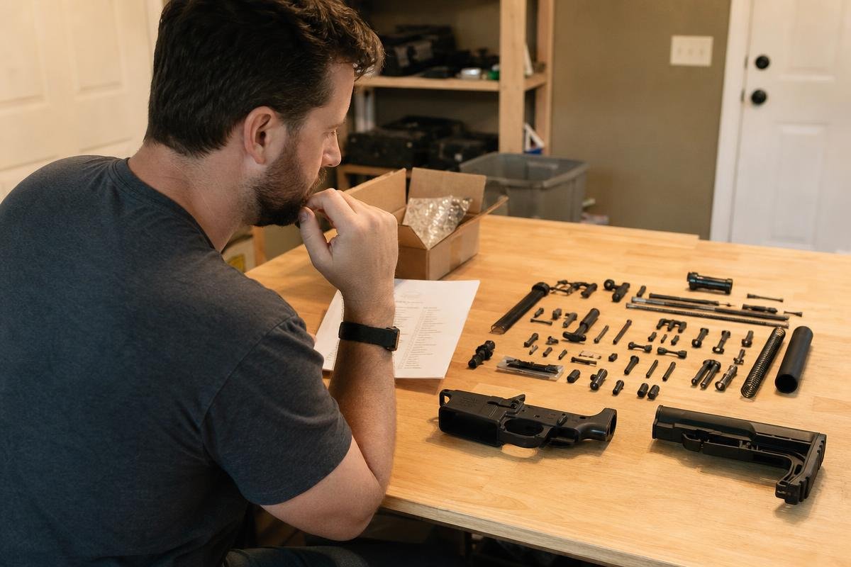 How to plan your first AR-10 build with compatible receiver parts