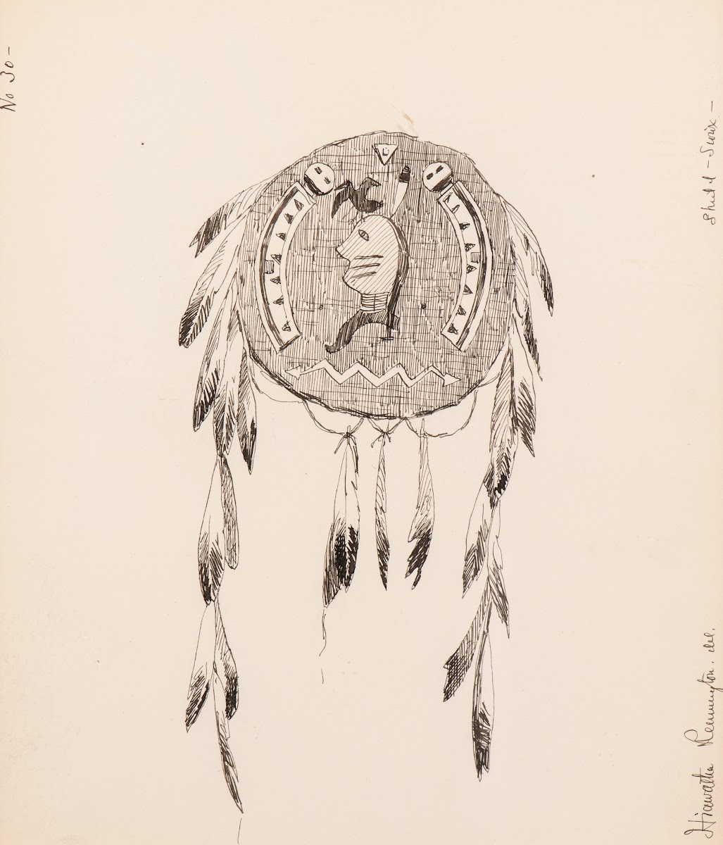 Illustration for The Song of Hiawatha 1889