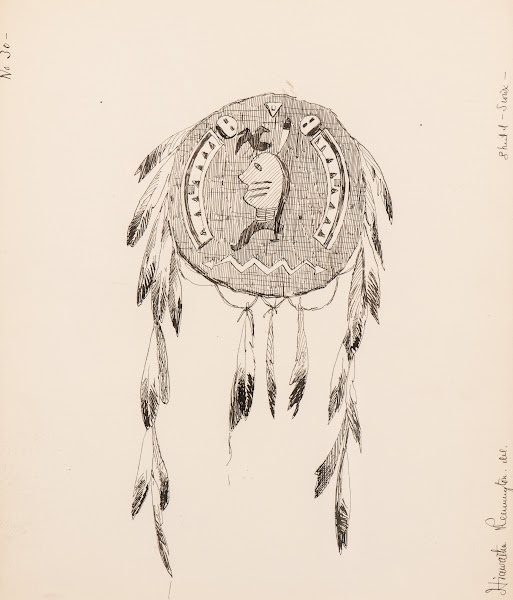 Illustration for The Song of Hiawatha 1889