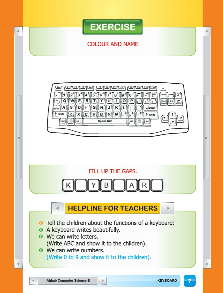 Computer Science Book B - Activity Book