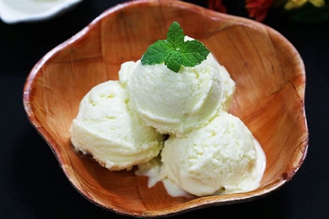 Kem Sầu Riêng Béo Ngọt
