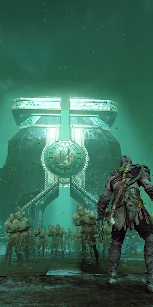 God Of War, Action Game, Video Game, Kratos 4K Wallpaper Background