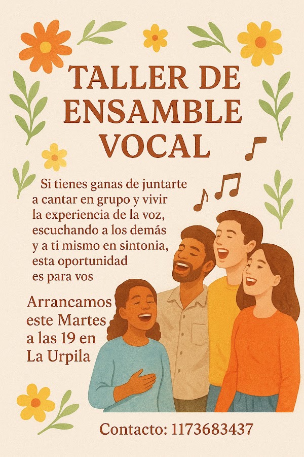 Taller de Ensamble Vocal ♫