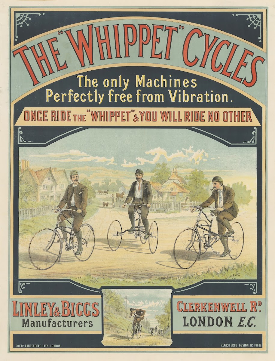 The Whippet Cycles 1890